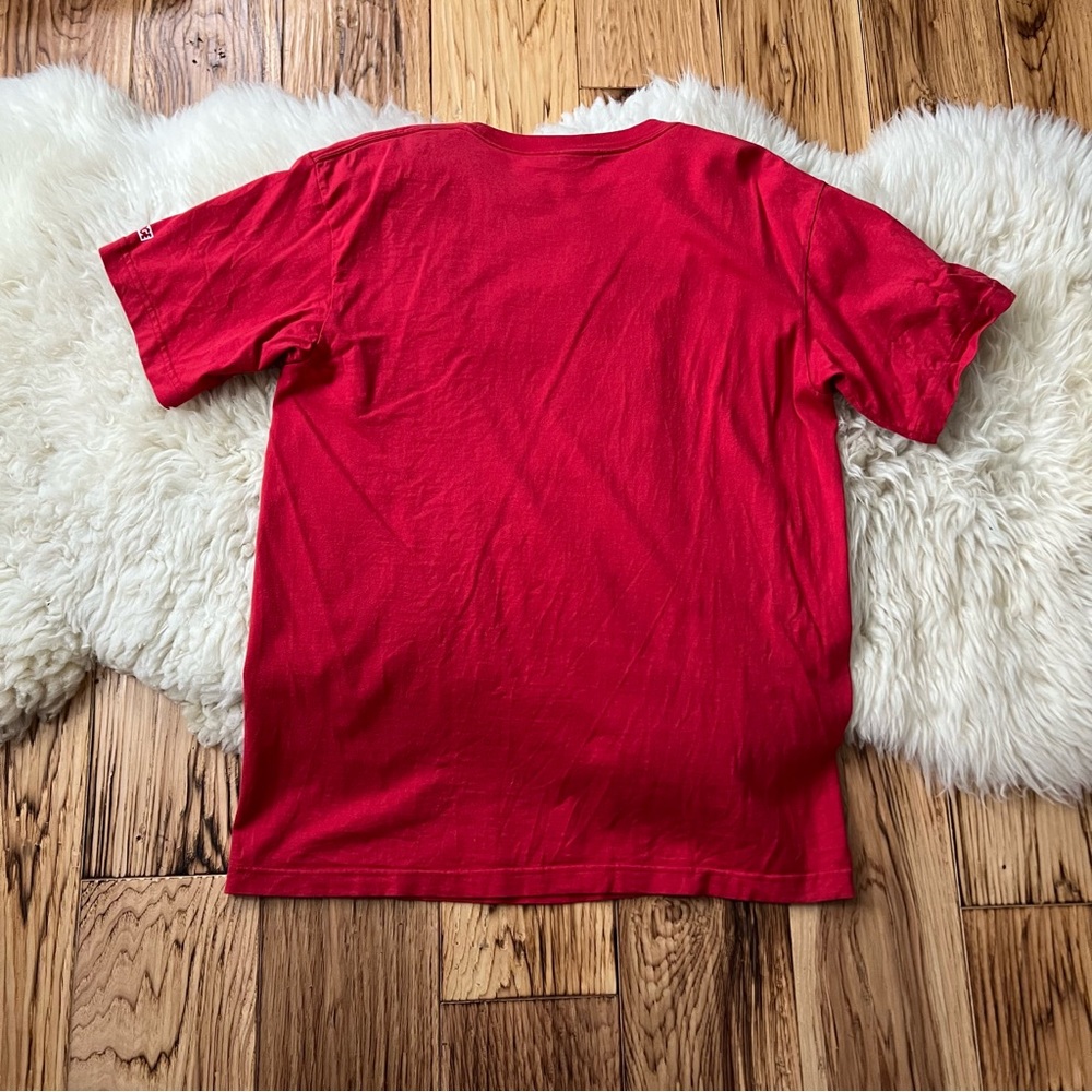 XLARGE LA Urban Streetwear Funk T-Shirt Red Large - Picture 4 of 6